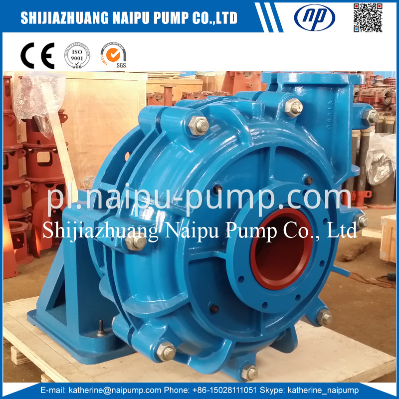 10 8 Metal Slurry Pump